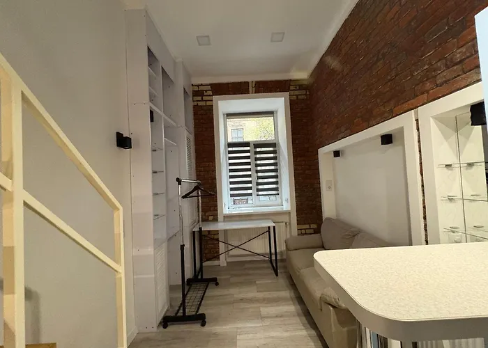 стильна смарт в центрі львова Apartamento