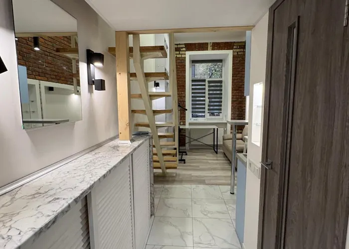 Apartamento стильна смарт в центрі львова *