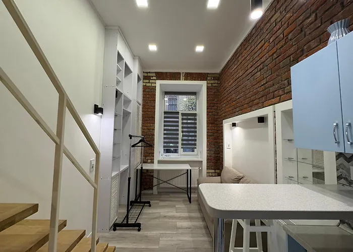 стильна смарт в центрі львова Leópolis