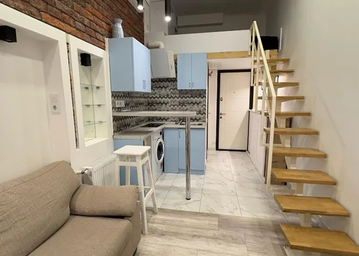 Appartement стильна смарт в центрі львова *